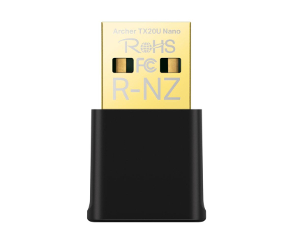 Karta sieciowa TP-LINK Archer TX20U Nano (1800Mb/s a/b/g/n/ac/ax)